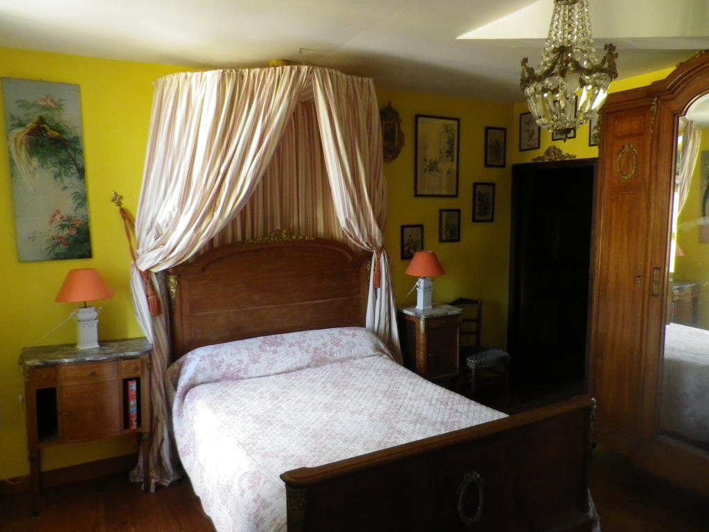 Mimbaste Chambres Et Table D'Hotes Manoir Capcazal De Pachiou المظهر الخارجي الصورة