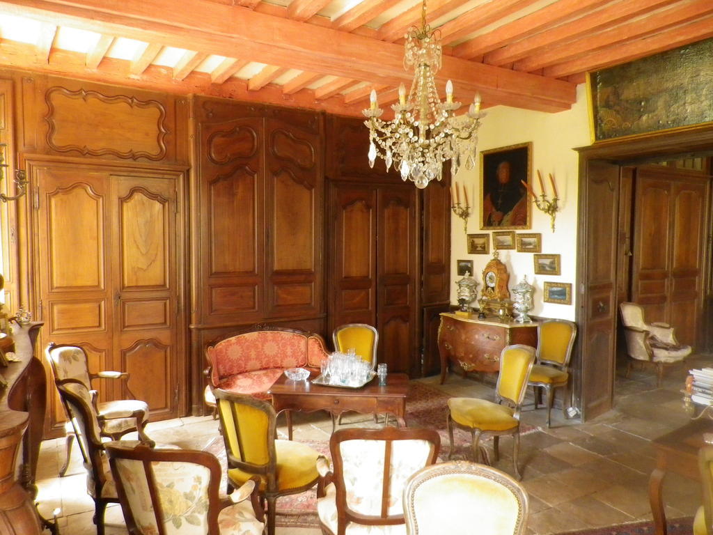 Mimbaste Chambres Et Table D'Hotes Manoir Capcazal De Pachiou المظهر الخارجي الصورة