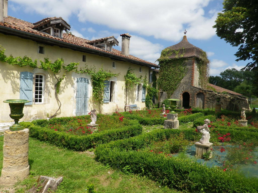 Mimbaste Chambres Et Table D'Hotes Manoir Capcazal De Pachiou المظهر الخارجي الصورة