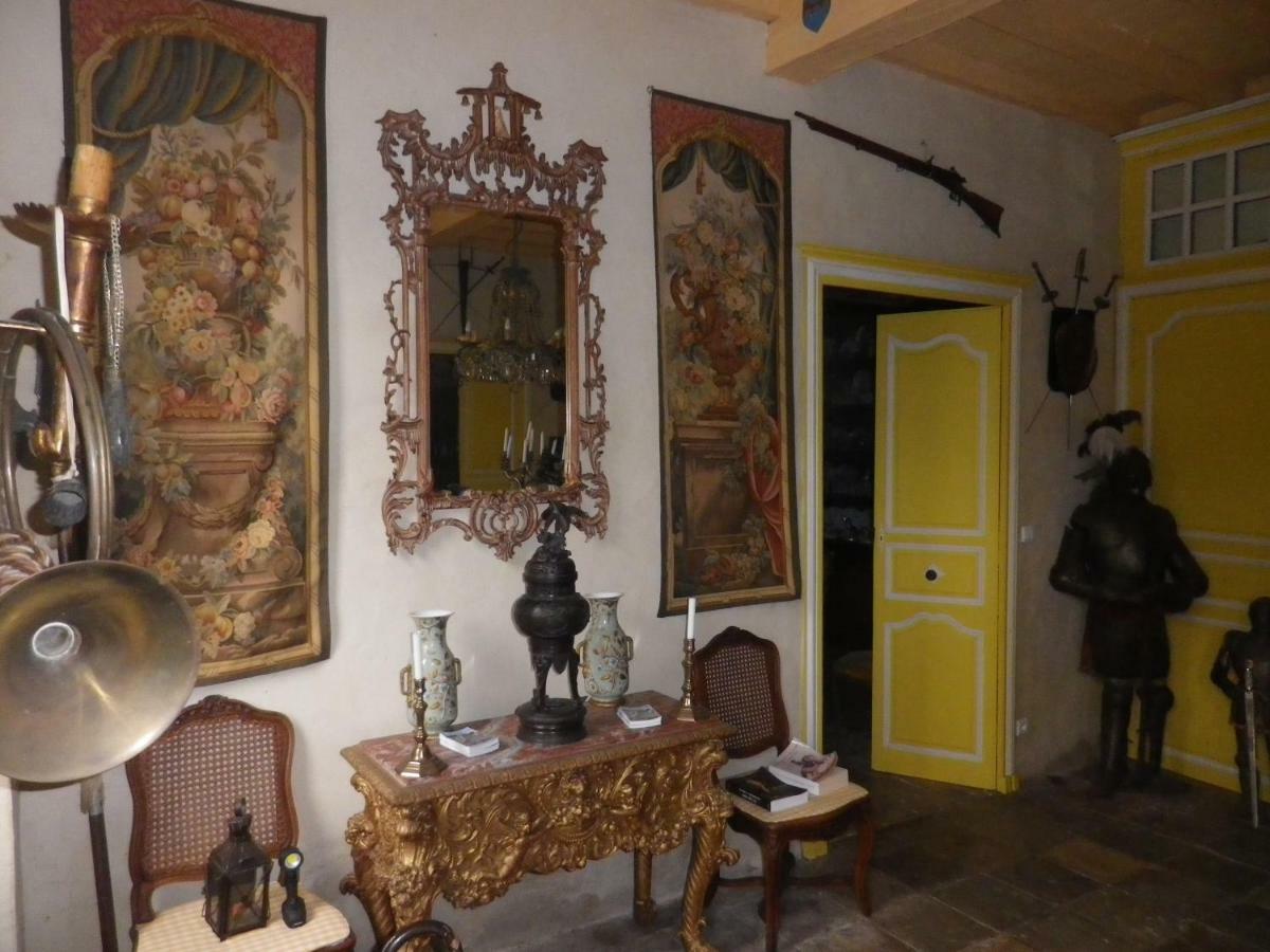 Mimbaste Chambres Et Table D'Hotes Manoir Capcazal De Pachiou المظهر الخارجي الصورة
