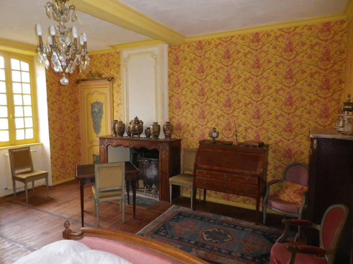 Mimbaste Chambres Et Table D'Hotes Manoir Capcazal De Pachiou المظهر الخارجي الصورة